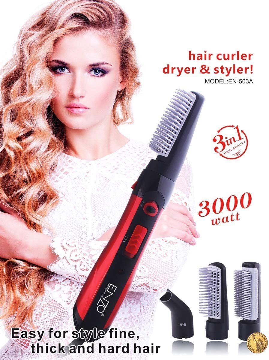 سشوار برس دار انزو پروفیشینال مدل EN-503A