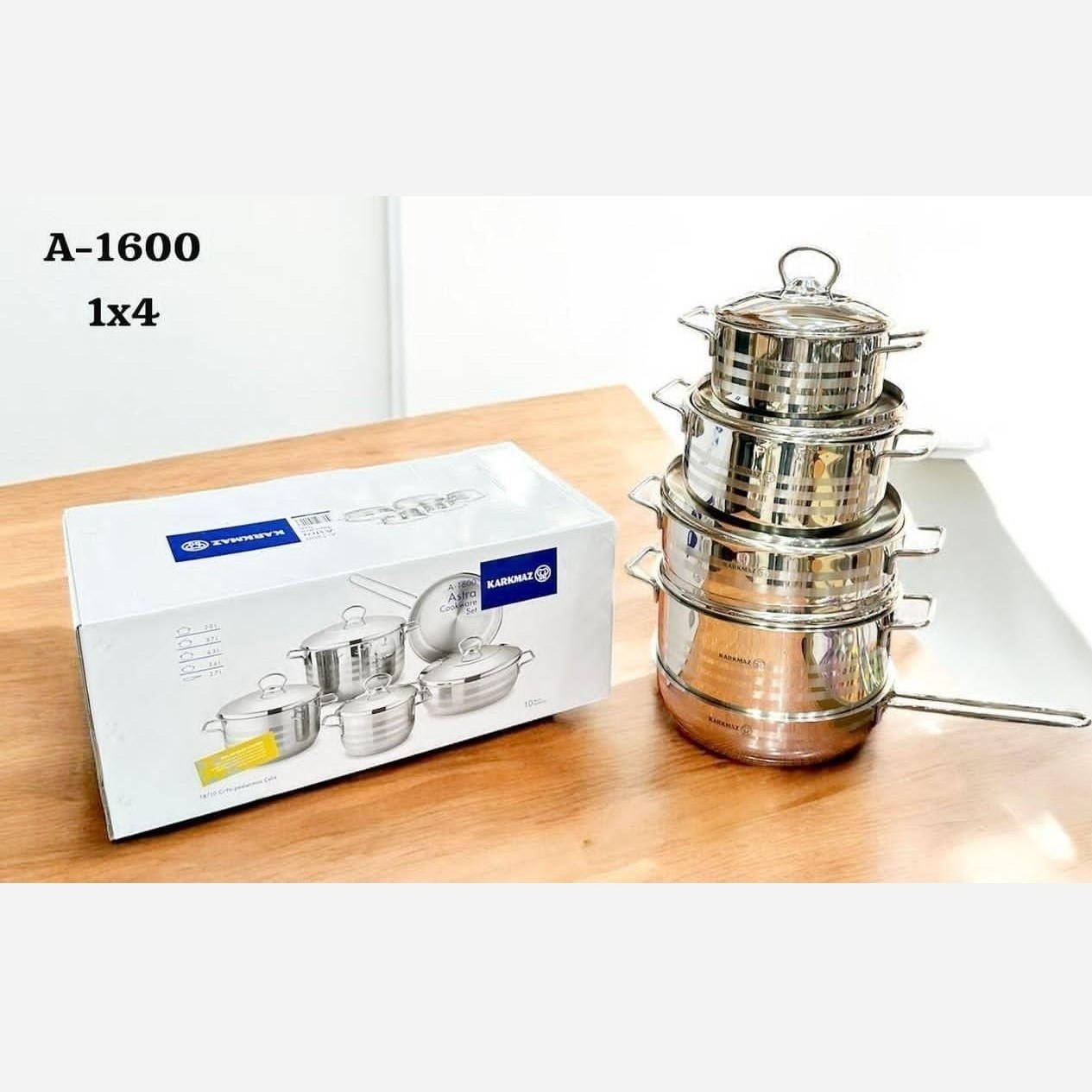 سرویس قابلمه 9پارچ کرکماز A-1600