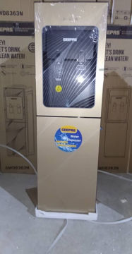 آبسرد کن ایستاده یخچال دار جی پاس   GWD8363N