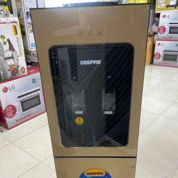 آبسرد کن ایستاده یخچال دار جی پاس   GWD8363N