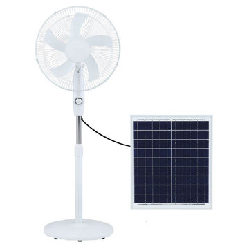 پنکه ایستاده شارژی خورشیدی YSH مدل SF-0901
