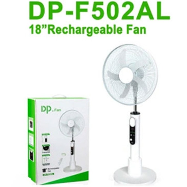 پنکه شارژی  دی پی مدل DP-F505AL