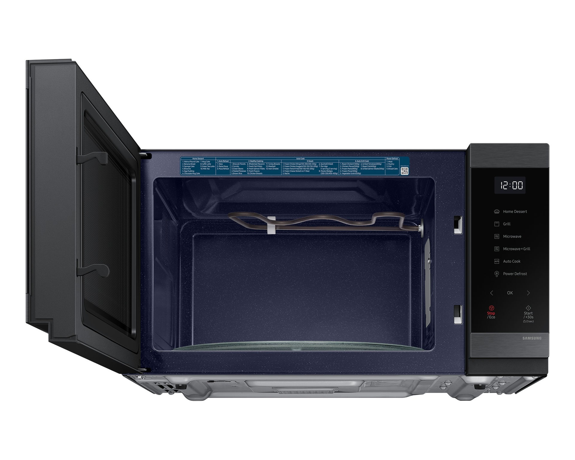 مایکروویو Grill مجهز به المنت حرارتی و پنل لمسی مدل mw5500 ظرفیت 40 لیتر