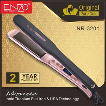 اتو مو انزو با صفحه تیتانیومی مدل EN-NR3201