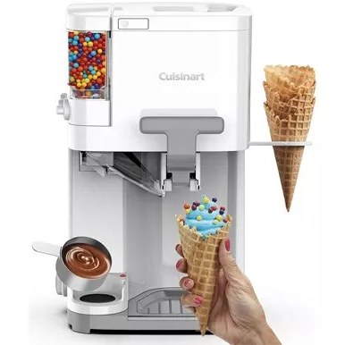دستگاه بستنی ساز Cuisinart مدل ICE-48