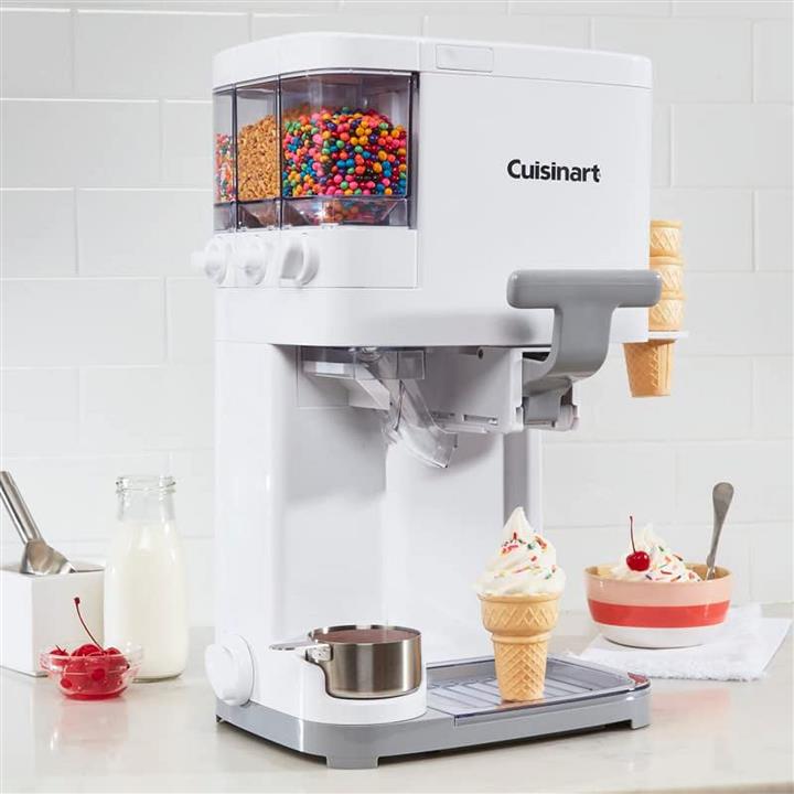 دستگاه بستنی ساز Cuisinart مدل ICE-48