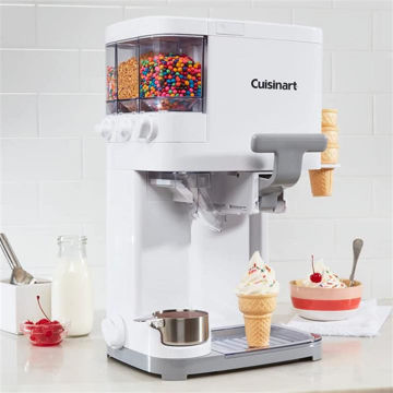دستگاه بستنی ساز Cuisinart مدل ICE-48