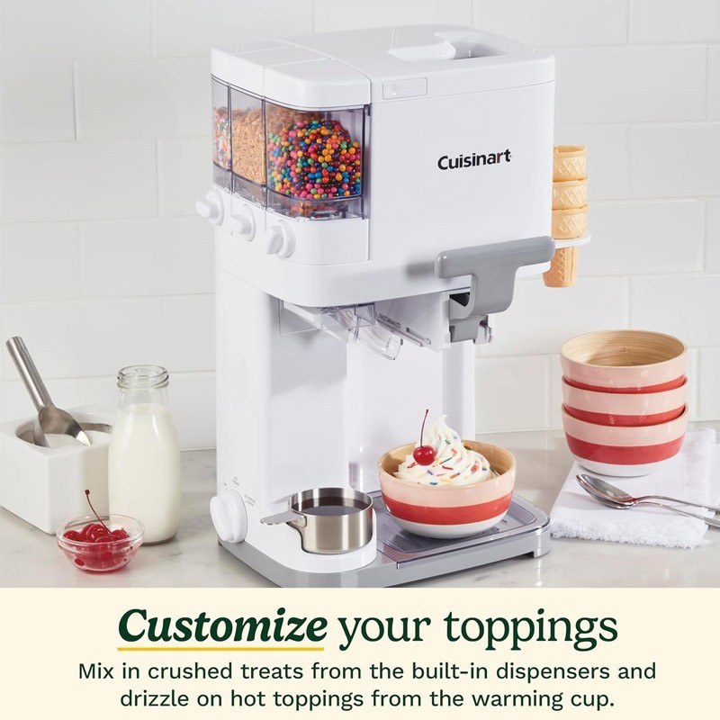 دستگاه بستنی ساز Cuisinart مدل ICE-48