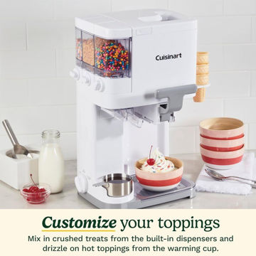 دستگاه بستنی ساز Cuisinart مدل ICE-48