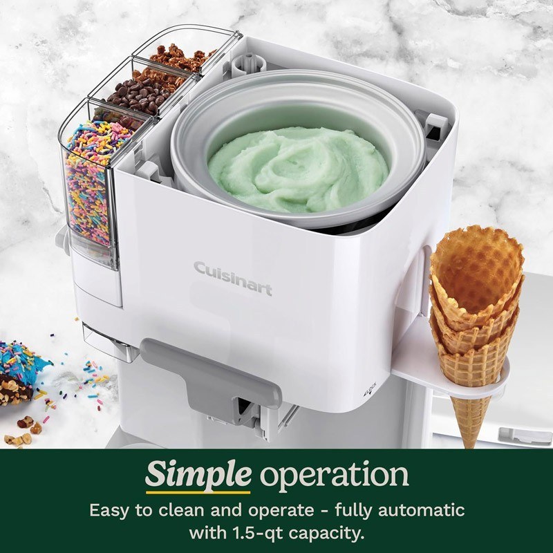 دستگاه بستنی ساز Cuisinart مدل ICE-48