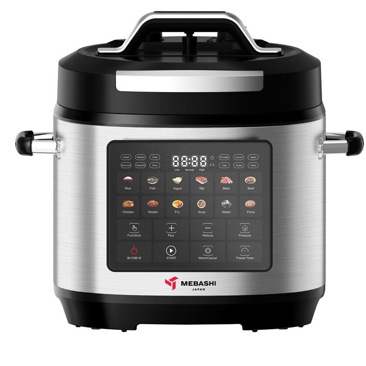مولتی کوکر مباشی مدل ME-PC908 ظرفیت ۸ لیتر چند کاره