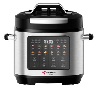 مولتی کوکر مباشی مدل ME-PC908 ظرفیت ۸ لیتر چند کاره