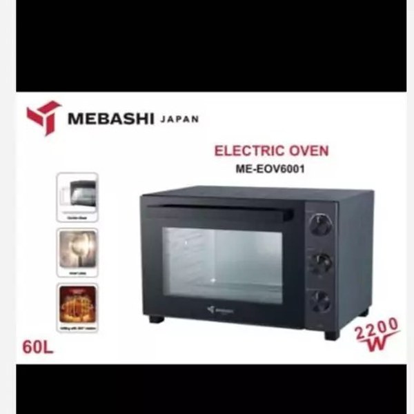 اون توستر 60 لیتر مباشی مدل ME-EOV6001