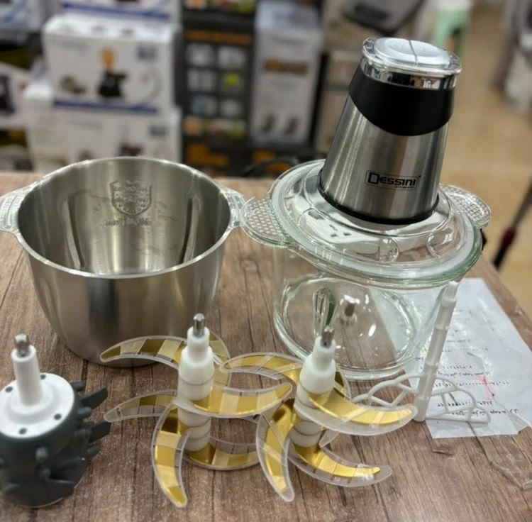 خردکن  3 لیتر دو کاسه دسینی مدل KD-008