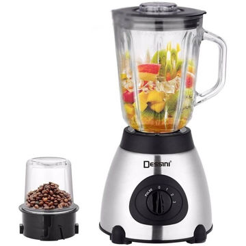 مخلوط کن و آسیاب ۲ کاره دسینی مدل KD666 با کاسه شیشه