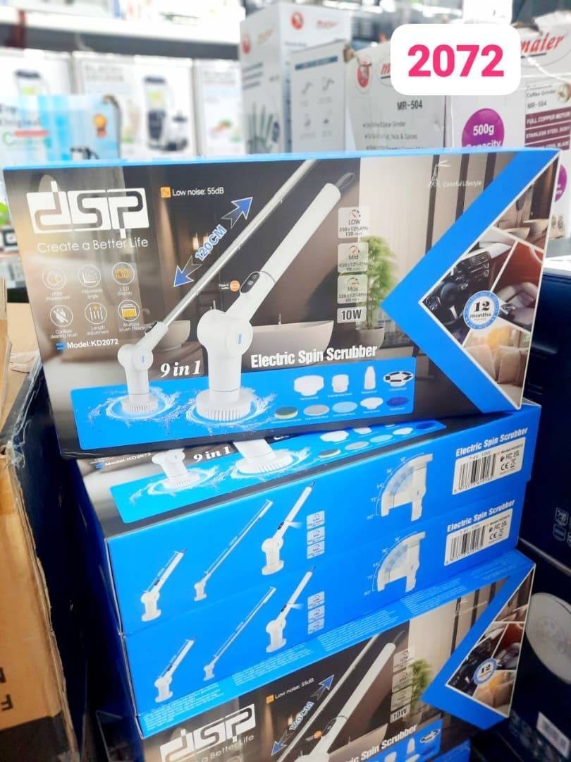 فرچه چرخشی برقی ۹ کاره دی اس پی مدل KD 2072
