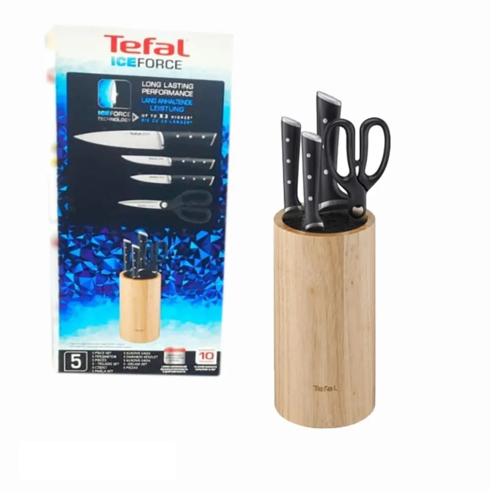 سرویس چاقو آشپزخانه تفال مدل K232S5