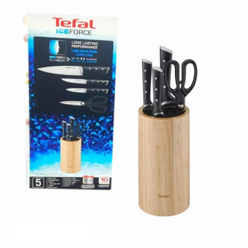 سرویس چاقو آشپزخانه تفال مدل K232S5