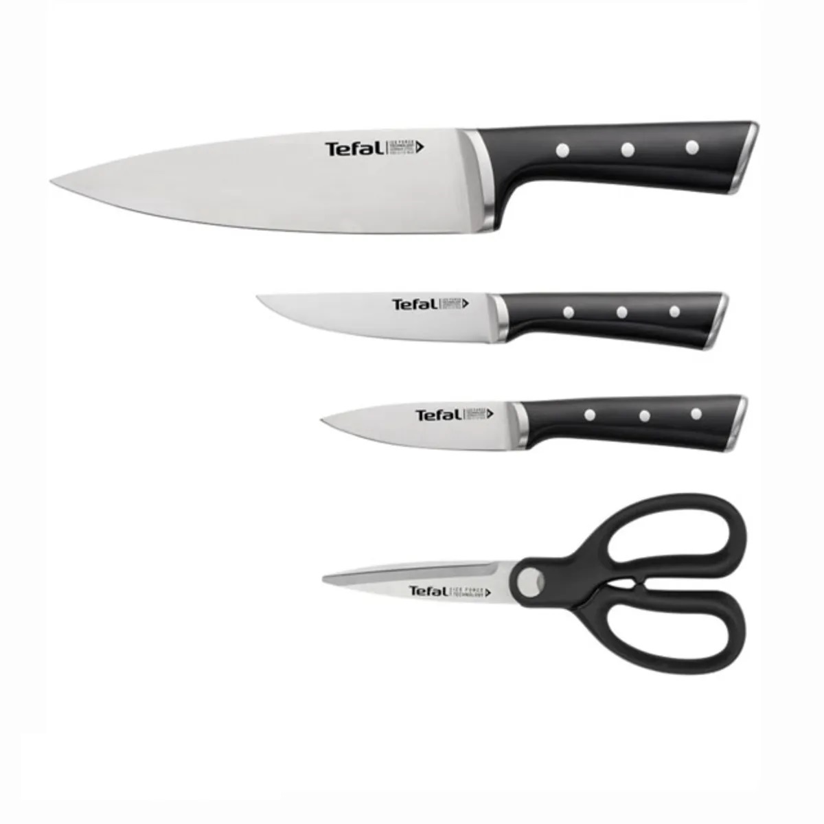 سرویس چاقو آشپزخانه تفال مدل K232S5