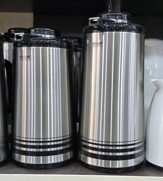 فلاسک استیل  طرح دار رگال اصل  1/3 لیتری