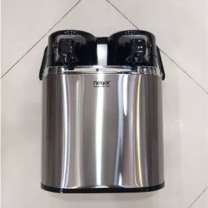 فلاسک رگال دوقلو  داخل شیشه 1/3+1/3