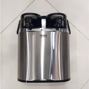 فلاسک رگال دوقلو  داخل شیشه 1/3+1/3