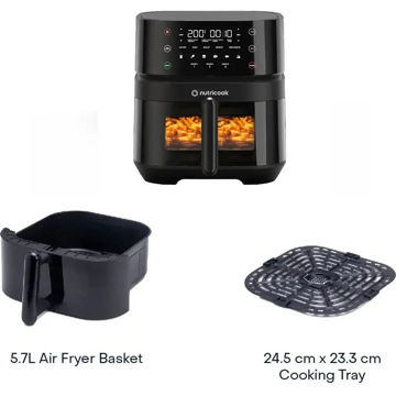سرخ کن نوتریکوک مدل AF357V ا nutricook AF357V airfryer