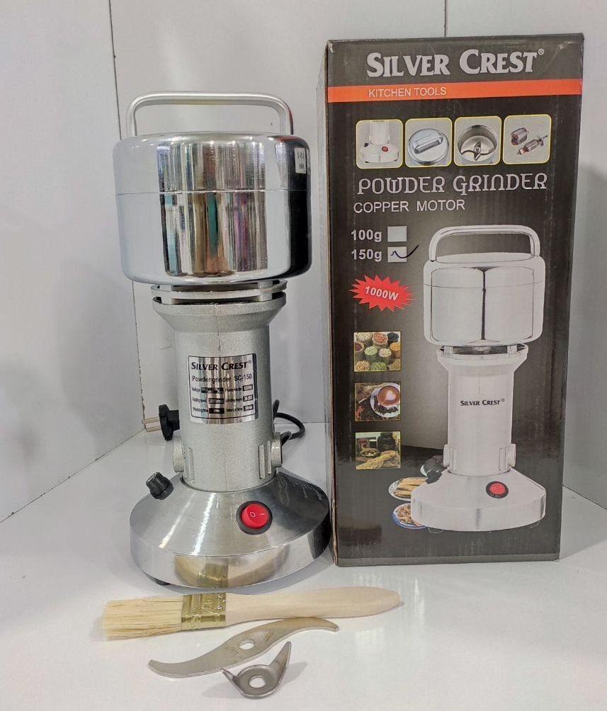 آسیاب صنعتی سیلور کرست 150گرم مدل SCS-150