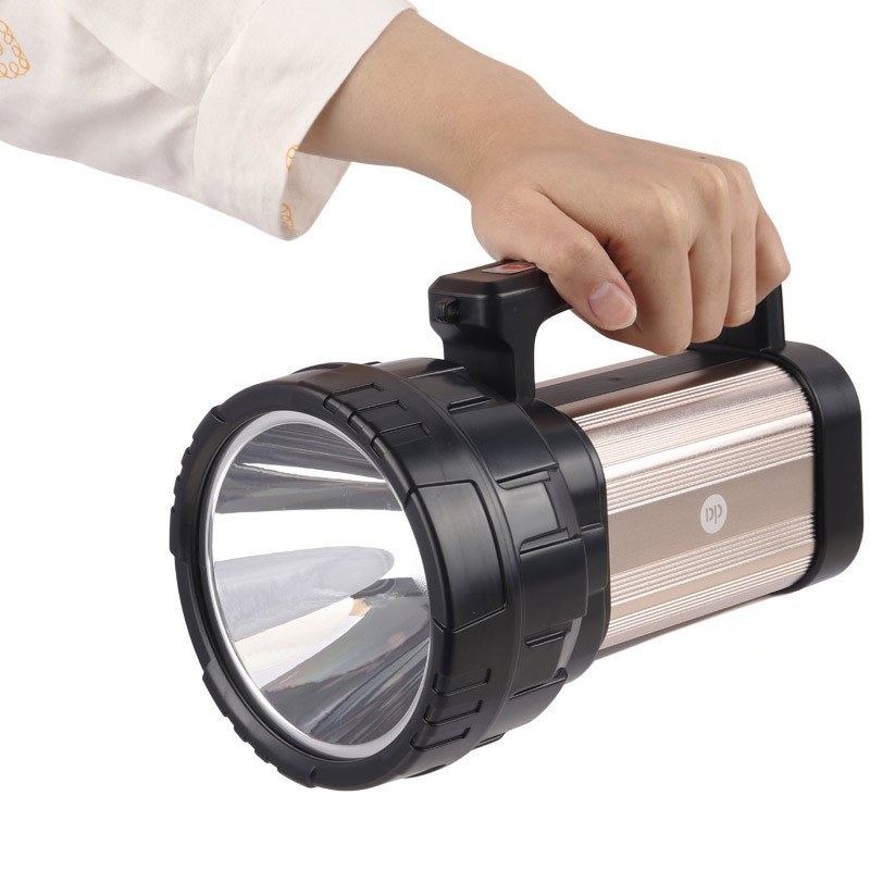 نورافکن دستی دی پی مدل DP-7303A با نور LED و برد ۱۰۰۰ متر