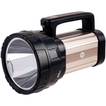نورافکن دستی دی پی مدل DP-7303A با نور LED و برد ۱۰۰۰ متر