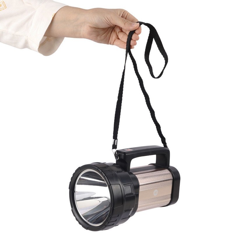 نورافکن دستی دی پی مدل DP-7303A با نور LED و برد ۱۰۰۰ متر