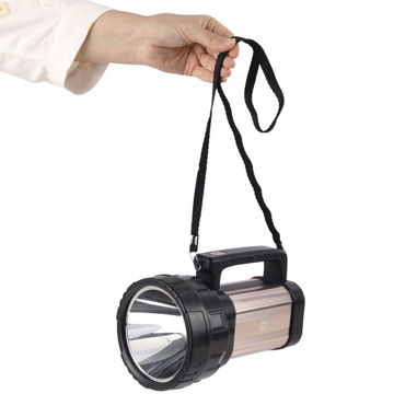 نورافکن دستی دی پی مدل DP-7303A با نور LED و برد ۱۰۰۰ متر