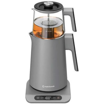 چای ساز نوتریکوک مدل KTM330 ظرفیت ۱.۷ لیتر و کتری ۱ لیتر