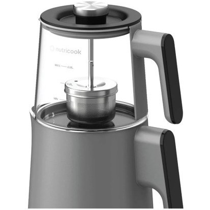 چای ساز نوتریکوک مدل KTM330 ظرفیت ۱.۷ لیتر و کتری ۱ لیتر
