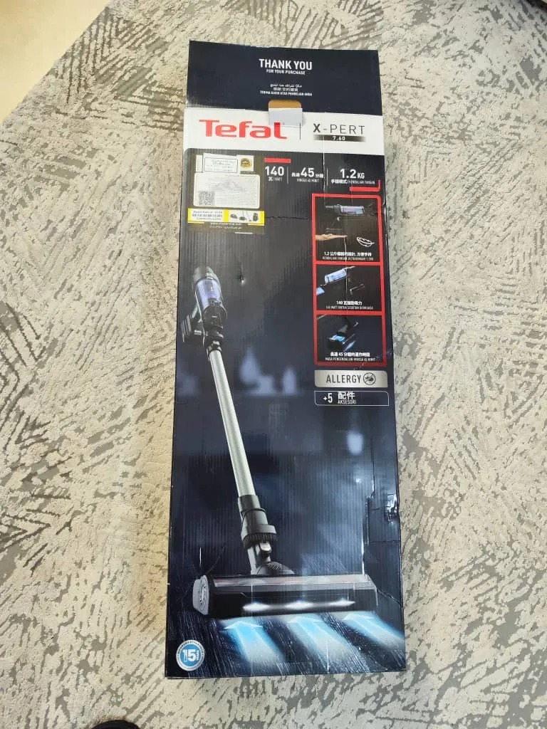 جارو شارژی تفال مدل TY6A35