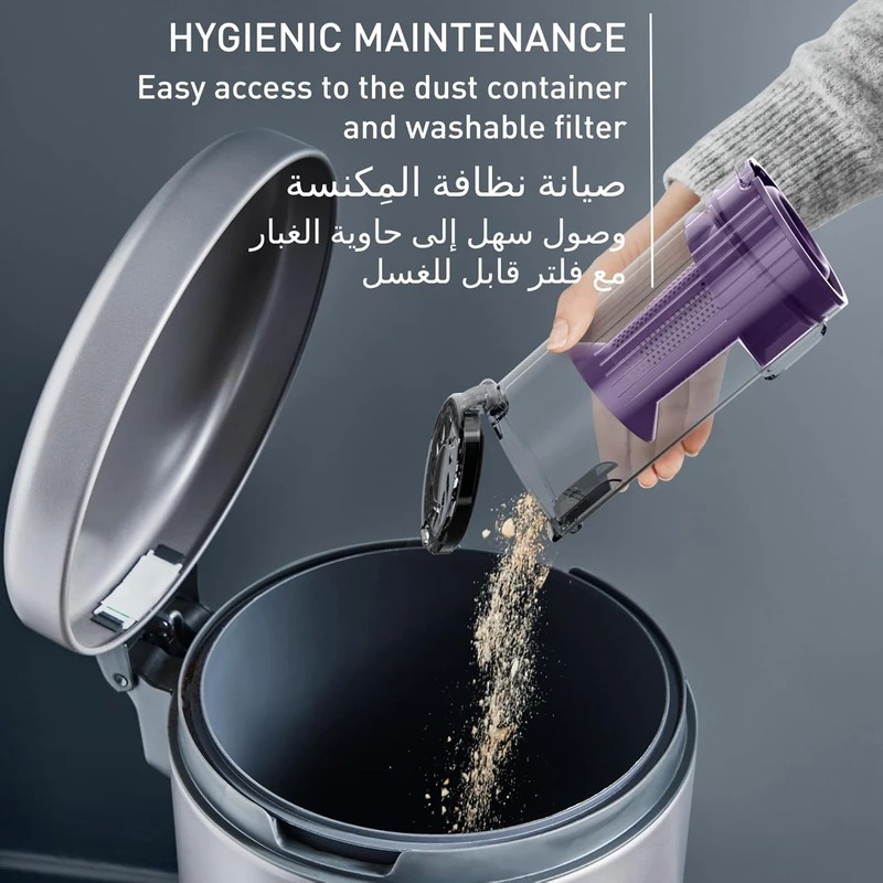 جارو شارژی تفال مدل TY6A35