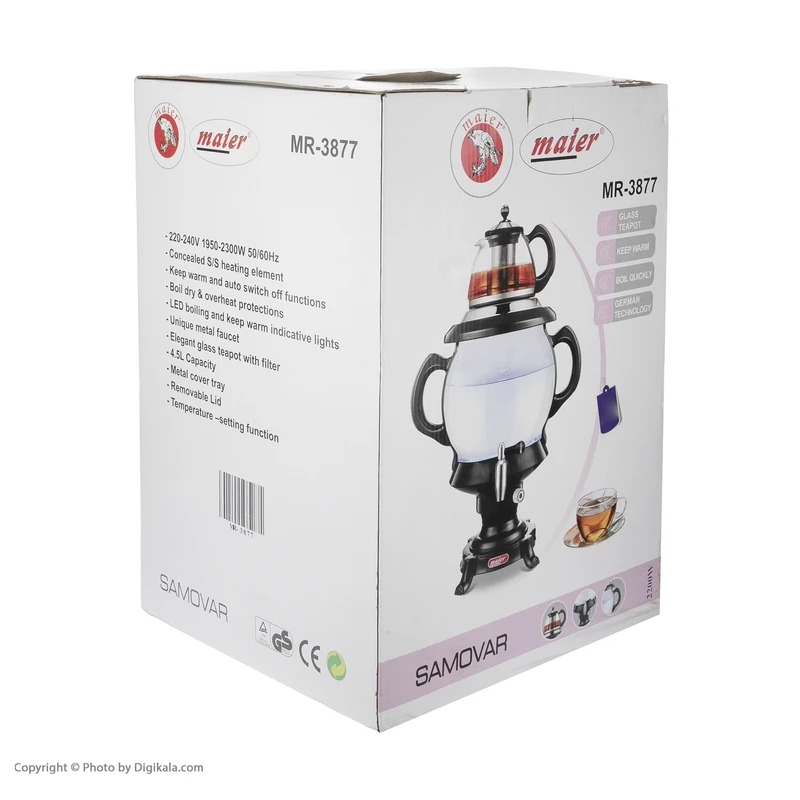 سماور برقی مایر مدل MR-3877