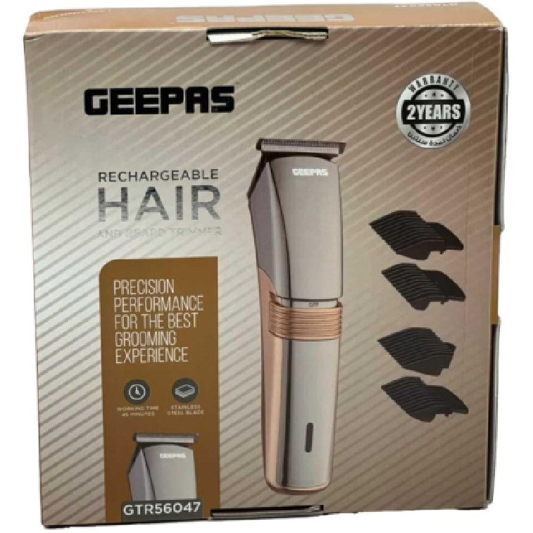 ماشین  اصلاح  شارژی جی پاس مدل GTR56047