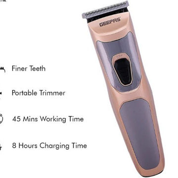 ماشین اصلاح  شارژی جی پاس مدل GTR56023