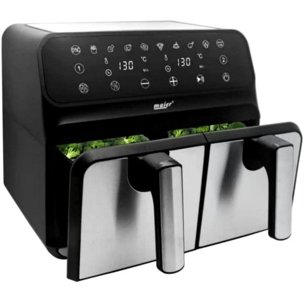 سرخ کن دوقلو ۹لیتری مایر  مدلMR-979