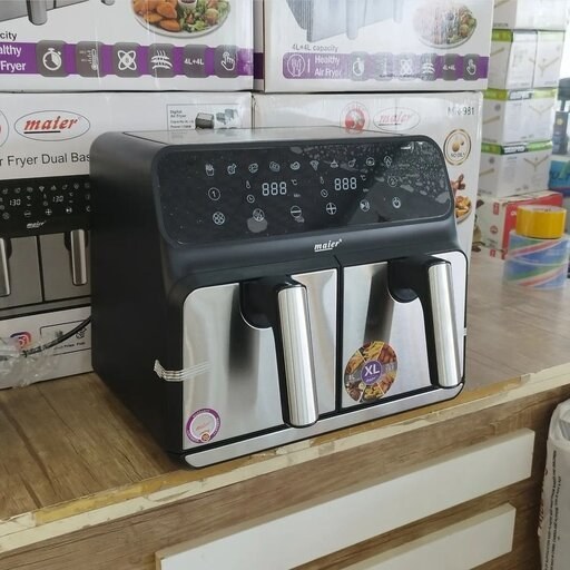 سرخ کن دوقلو ۹لیتری مایر  مدلMR-979