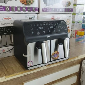 سرخ کن دوقلو ۹لیتری مایر  مدلMR-979
