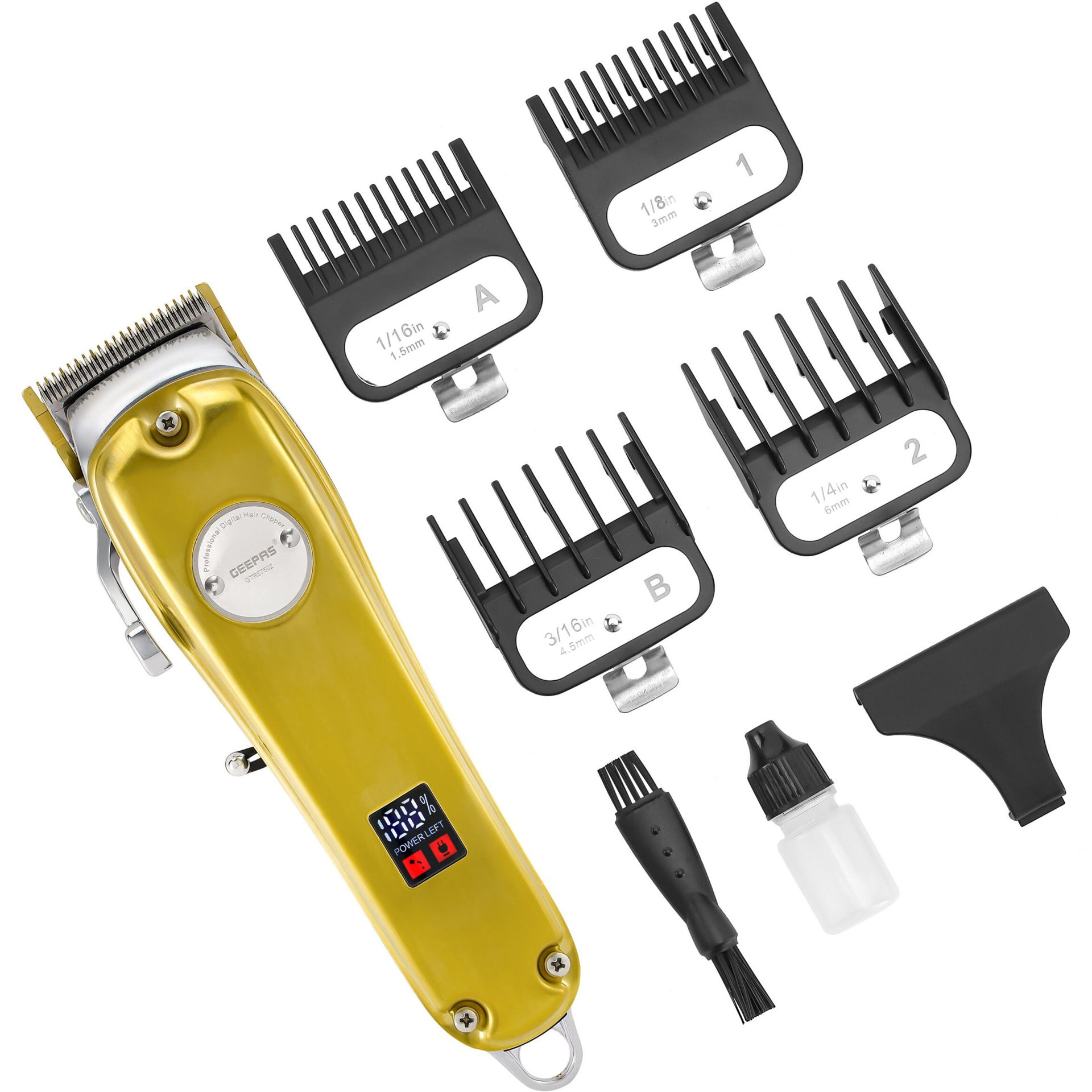 ماشین اصلاح  شارژی جی پاس مدل GTR57502