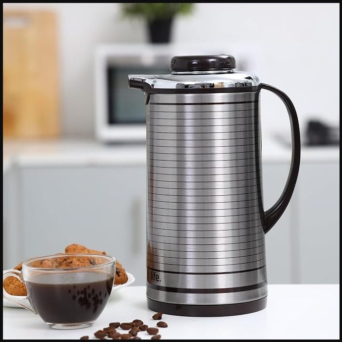 فلاسک چای و آب جوش جی پاس مدل GVF5261 با ظرفیت یک 2 لیتری
