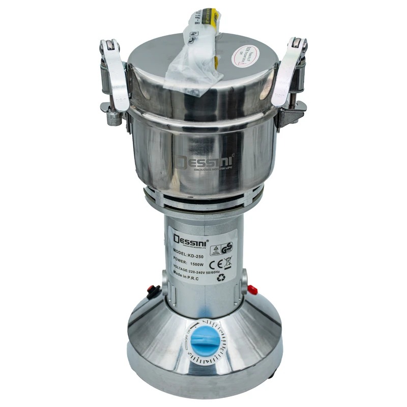 آسیاب صنعتی دسینی 250گرم مدلKD-250 اصلی