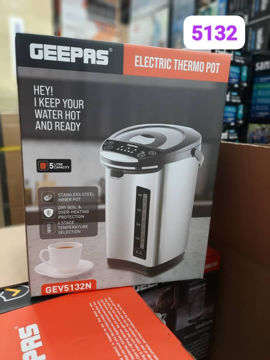 فلاسک برقی جی پاس مدل GEV5132