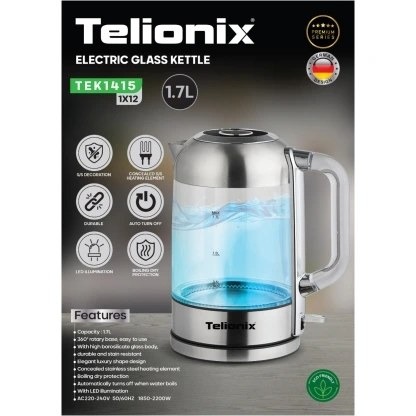 کتری برقی  تلیونیکس  مدل TEK1415