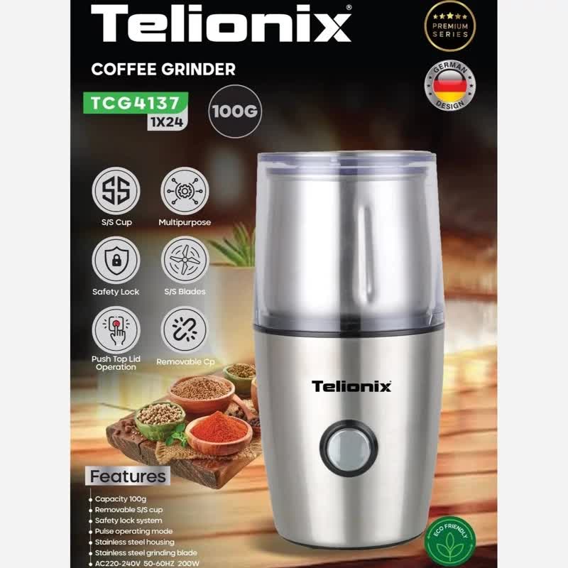 آسیاب تلیونیکس مدل TCG4137