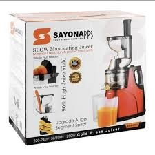 عصاره گیری سایونا ژاپن مدل SSH-4661
