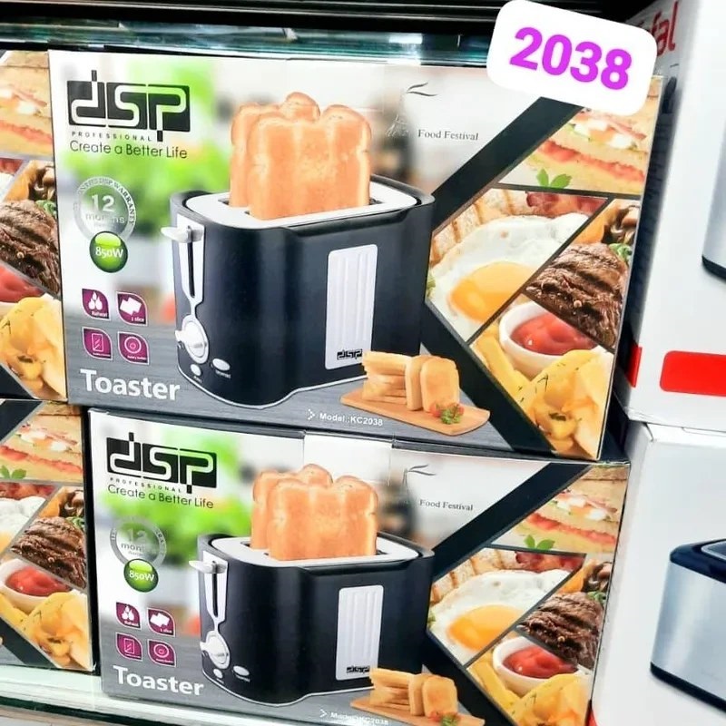 توستر دی اس پی مدل DSP KC2038